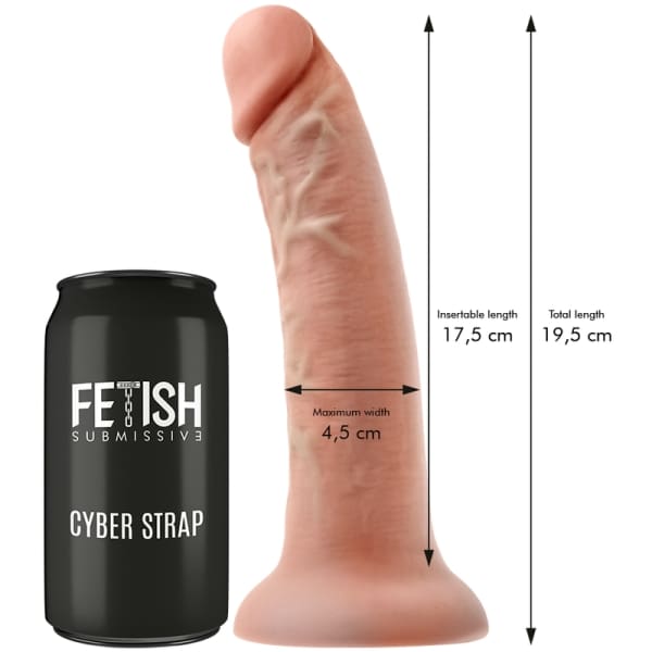 FETISH SUBMISSIVE CYBER STRAP - HARNESS WITH DILDO AND BULLET REMOTE CONTROL WATCHME M TECHNOLOGY 4